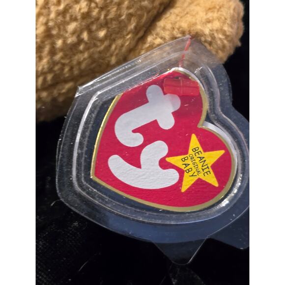 Ty beanie Baby Set of 3 Curley, Groovy, and Wallace EUC - Picture 12 of 16